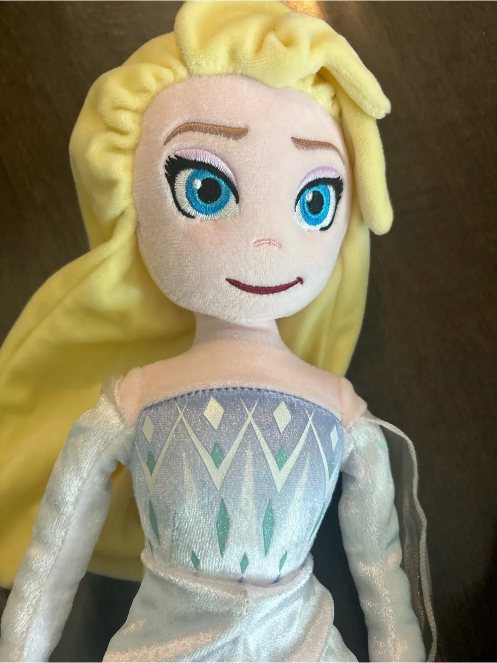 Disney Frozen Elsa & Anna Plush Dolls - Light Blue, Teal, Purple, Blonde